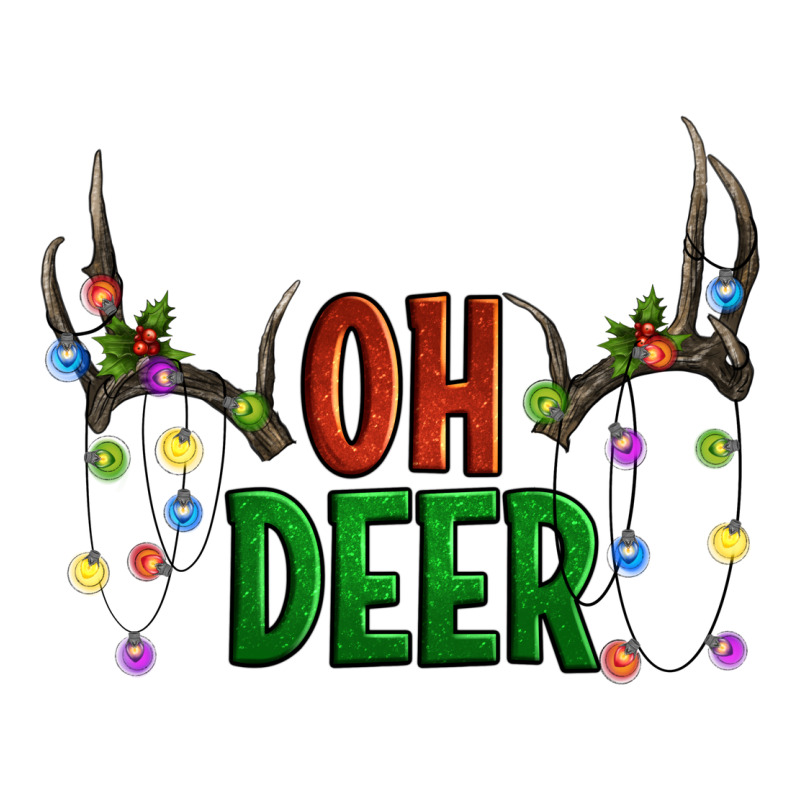 Oh Deer Christmas Premium Sweatshirt by Artiststas | Teevron