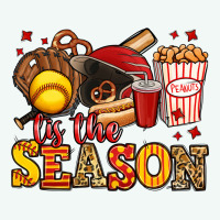 Tis The Season Softball Premium Hoodie | Teevron