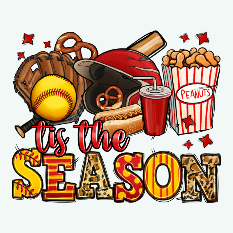 Tis The Season Softball Premium Hoodie by Jasminsmagicworld | Teevron