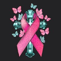 Cancer Cross Cancer Awareness Vintage Tee | Teevron