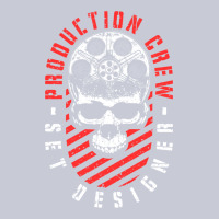Production Crew Set Designer Movie Film Halloween Skull Heavyweight Hoodie | Teevron