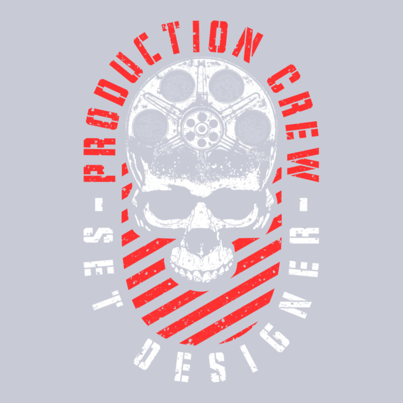 Production Crew Set Designer Movie Film Halloween Skull Heavyweight Hoodie by minhPixels | Teevron