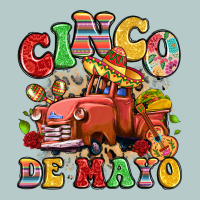 Cinco De Mayo Truck Heavy Core Tee | Teevron