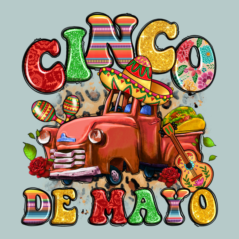 Cinco De Mayo Truck Heavy Core Tee by LillyAllenDesigns | Teevron