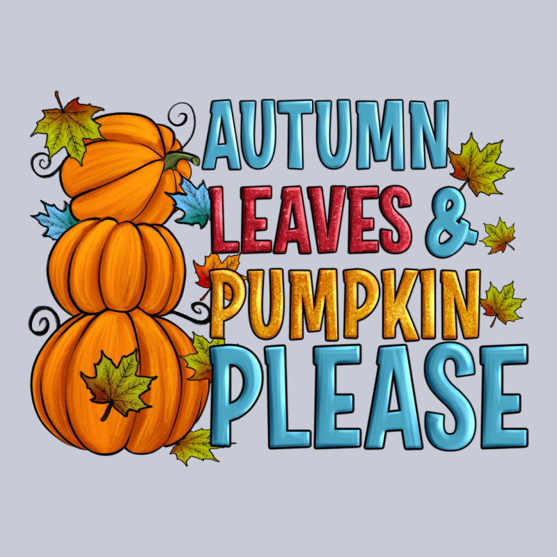 Autumn Leaves And Pumpkin Please Heavyweight Hoodie by Artiststas | Teevron