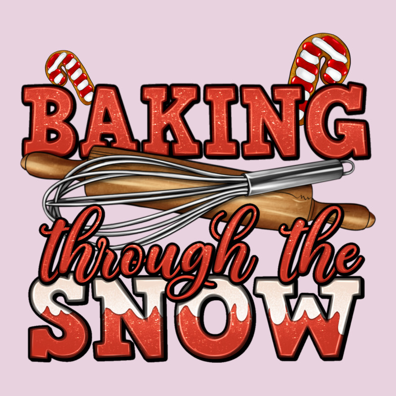 Baking Through The Snow Christmas Ladies Tee by Jasminsmagicworld | Teevron