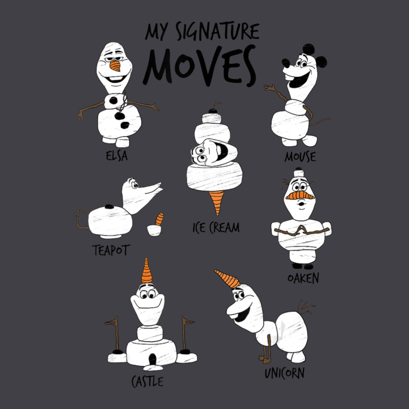 Frozen 2 Olaf My Signature Moves Heavyweight Hoodie by minhPixels | Teevron