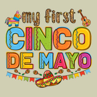 My First Cinco De Mayo Heavy Core Tee | Teevron
