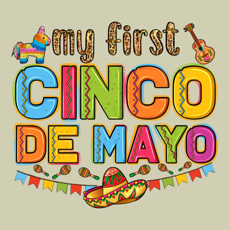 My First Cinco De Mayo Heavy Core Tee by LillyAllenDesigns | Teevron