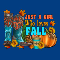 Jusa A Girl Who Loves Fall Premium Sweatshirt | Teevron