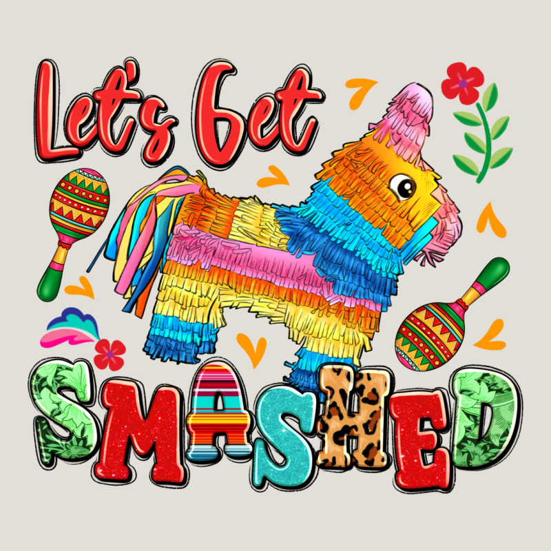 Let's Get Smashed Heavy Core Tee by LillyAllenDesigns | Teevron