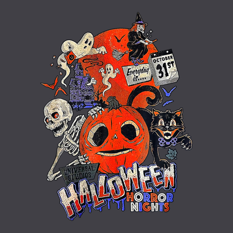 Lil Boo Halloween Horror Nights Every Is October 31st Heavyweight Hoodie by minhPixels | Teevron