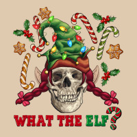 What The Elf Skull Heavyweight Sweatshirt | Teevron