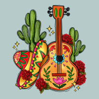 Mexican Guitar Heavy Core Tee | Teevron