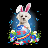 Bunny Maltese With Egg Basket Easter Flower Hunting Egg Urban Hoodie | Teevron