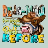 Deja Moo I've Heard Tih Bull Before Zipper Hoodie | Teevron