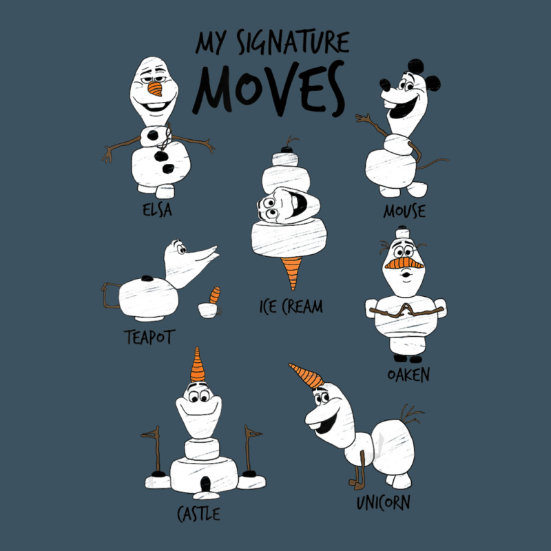 Frozen 2 Olaf My Signature Moves Urban Hoodie by minhPixels | Teevron