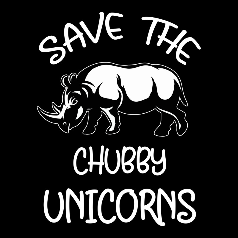 Save The Chubby Unıcorns Ladies Tee by Bettercallsaul | Teevron