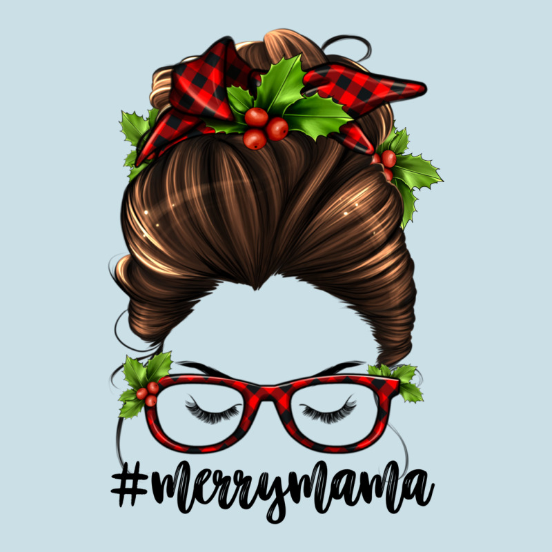 Christmas Merry Mama Ladies Tee by Jasminsmagicworld | Teevron