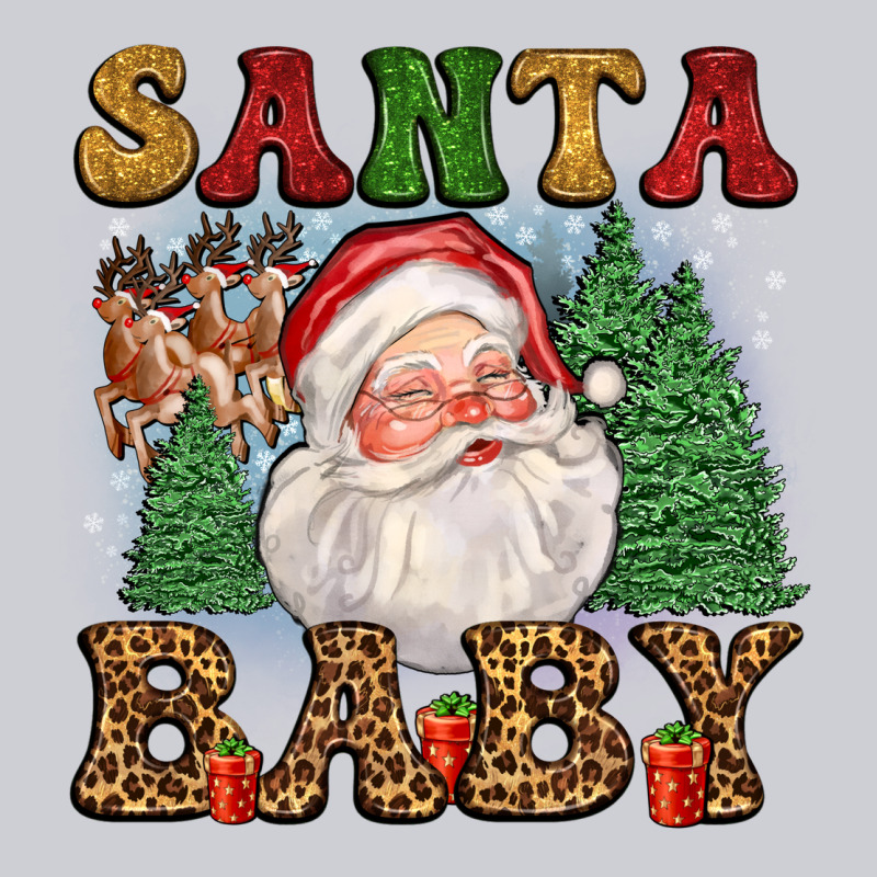 Santa Baby Heavyweight Sweatshirt by FaDigitalArtStudio | Teevron