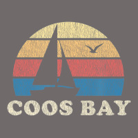 Coos Bay Or Vintage Sailboat 70s Throwback Sunset Urban Hoodie | Teevron