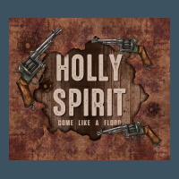 Holly Spirit Come Like A Flood Urban Heavy Tee | Teevron
