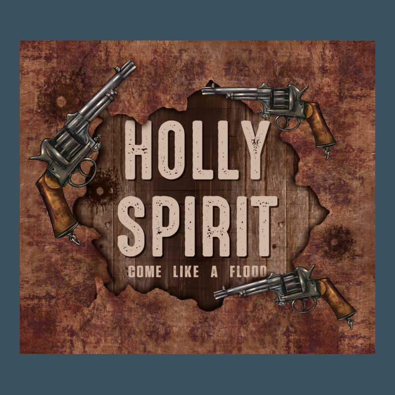 Holly Spirit Come Like A Flood Urban Heavy Tee by TumblerDesignByShophia | Teevron