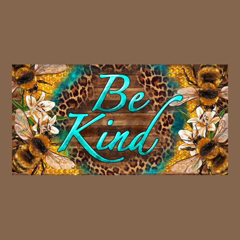 Be Kind Bees License Plate Premium Tee by Artiststas | Teevron