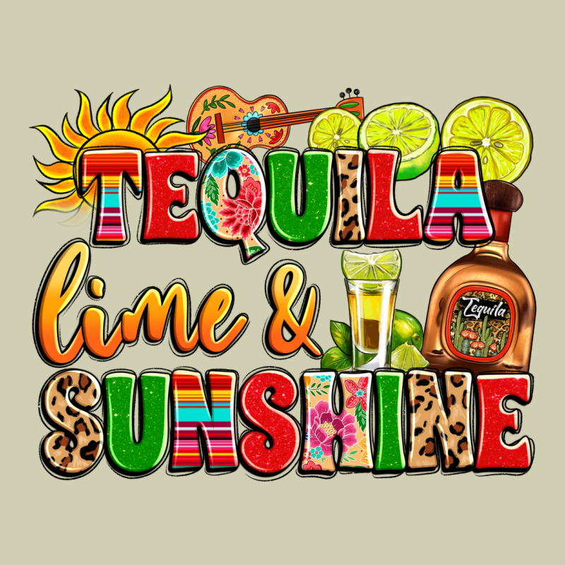 Tequila Lime And Sunshine Heavy Core Tee by LillyAllenDesigns | Teevron