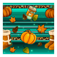 autumn seamless pattern | Teevron