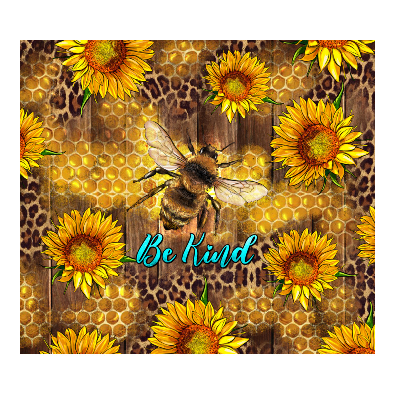 Be Kind Bee And Sunflowers Premium Tee by Artiststas | Teevron