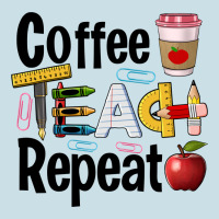 Coffee Teach Repeat Ladies Tee | Teevron