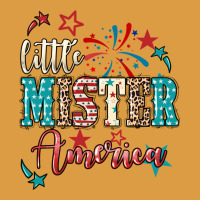 Little Mister America 4th Of July Urban Heavy Tee | Teevron