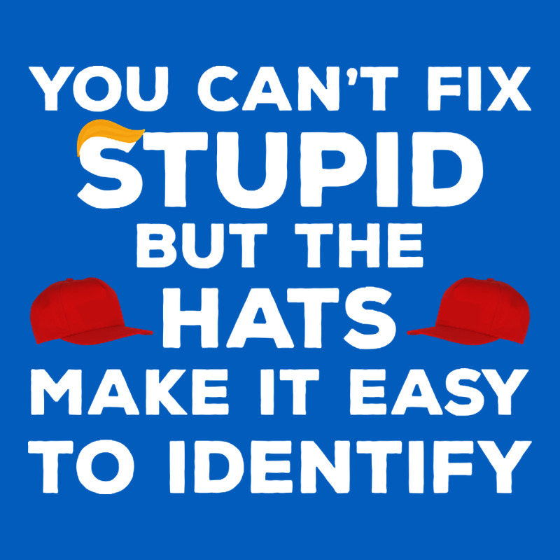 You Can't Fix Stupid But The Hats Make It Easy To Identify Urban Hoodie by minhPixels | Teevron