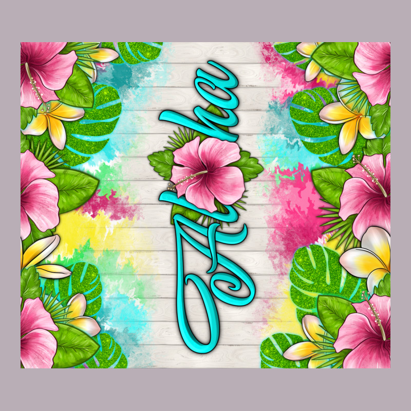 Aloha Summer Vintage Tee by TumblerDesignByShophia | Teevron