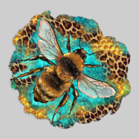 Leopard Honeycomb With Bee Premium Tee | Teevron