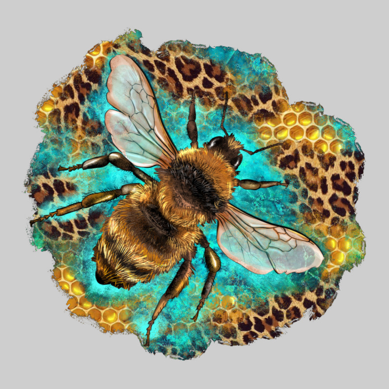 Leopard Honeycomb With Bee Premium Tee by Artiststas | Teevron