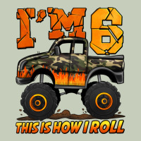 I'm Six This Is How I Roll Monster Truck Birthday Ladies Tee | Teevron