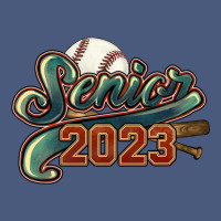Senior 2023 Baseball Vintage Hoodie | Teevron