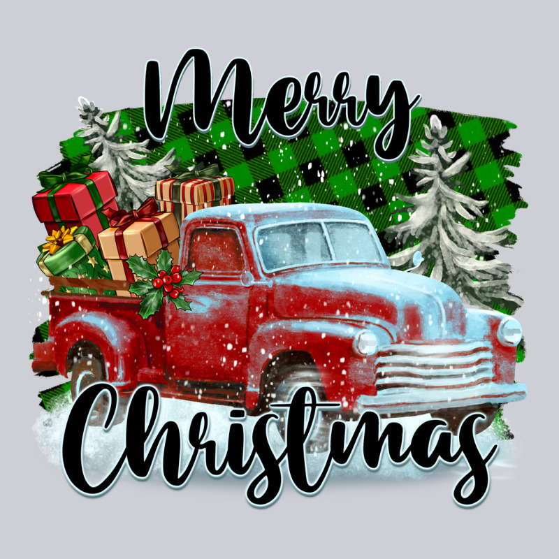 Merry Christmas Truck With Gifts Heavyweight Sweatshirt by FaDigitalArtStudio | Teevron