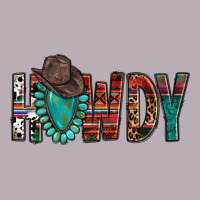 Western Howdy Gemstone Cowboy Hat Vintage Tee | Teevron