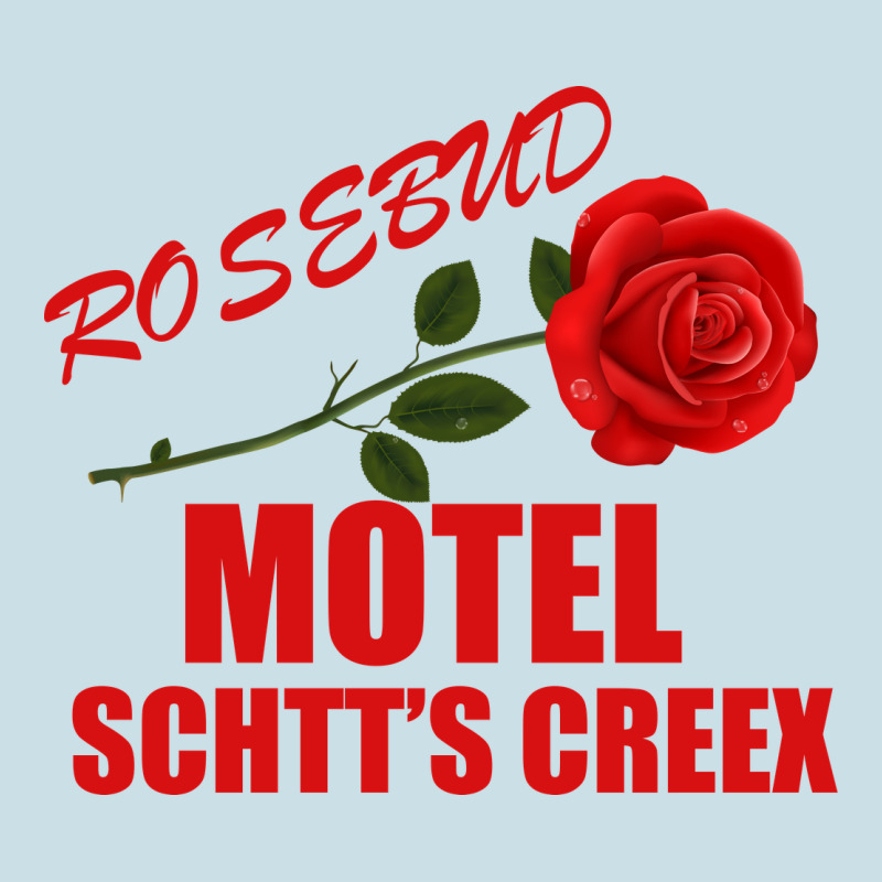 Rosebud  Motel Schtts Creex Ladies Tee by Bettercallsaul | Teevron