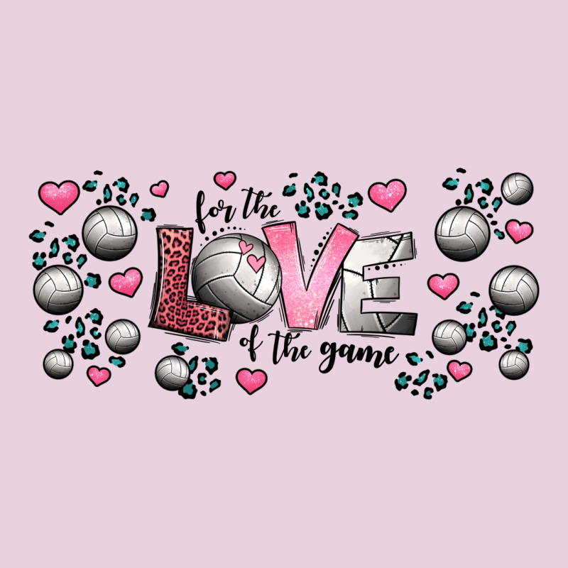 For The Love Of The Game  Volleyball Ladies Tee by Jasminsmagicworld | Teevron