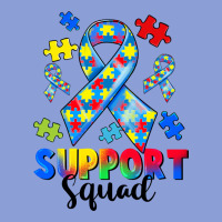 Support Squad Autism Long Sleeve Tee | Teevron