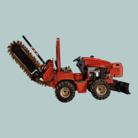 Red Ditch Witch Heavy Core Tee | Teevron