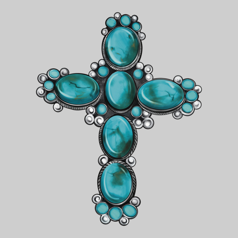 Western Gemstone Cross Premium Tee by Artiststas | Teevron