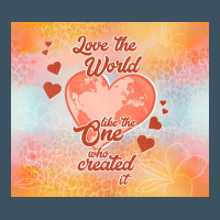 Love The World Like The One Urban Heavy Tee | Teevron