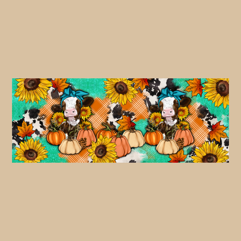 Cow Fall Pumpkin Heavyweight Hoodie by Artiststas | Teevron
