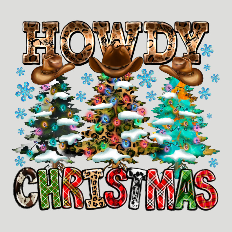 Howdy Christmas Zipper Hoodie by CowhideDigitalArt | Teevron