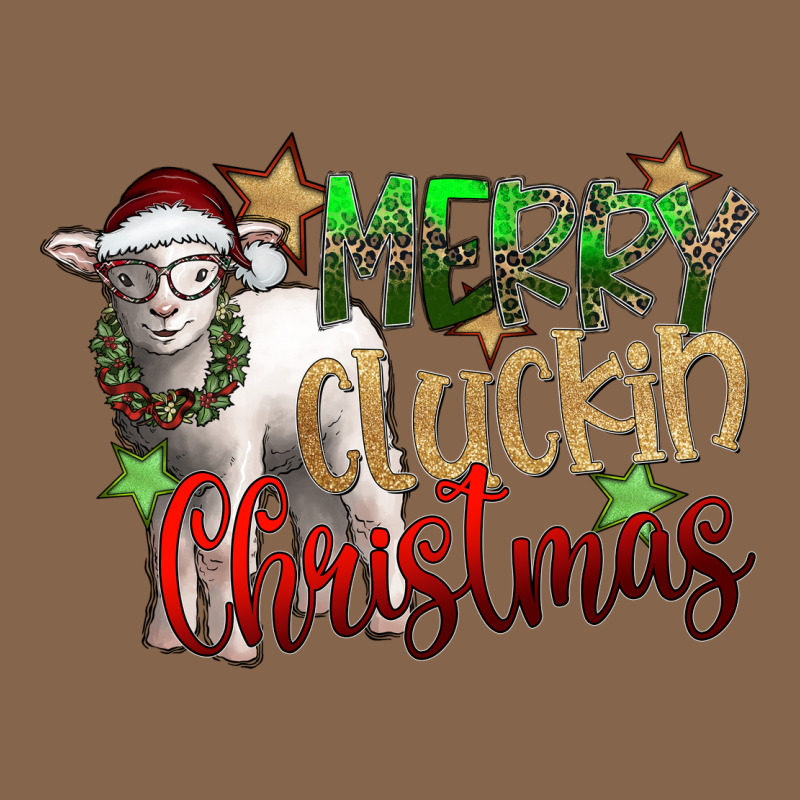 Merry Cluckin Christmas Premium Tee by SublimationCraftShop | Teevron